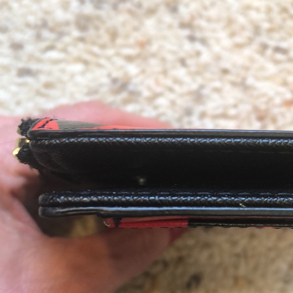 Kate Spade Be Mine Hearts Small Wallet - Picture 8 of 14